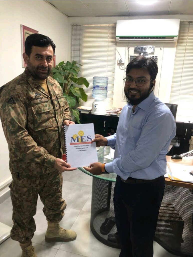 National Logistic Cell - Mehran Engineering Service
